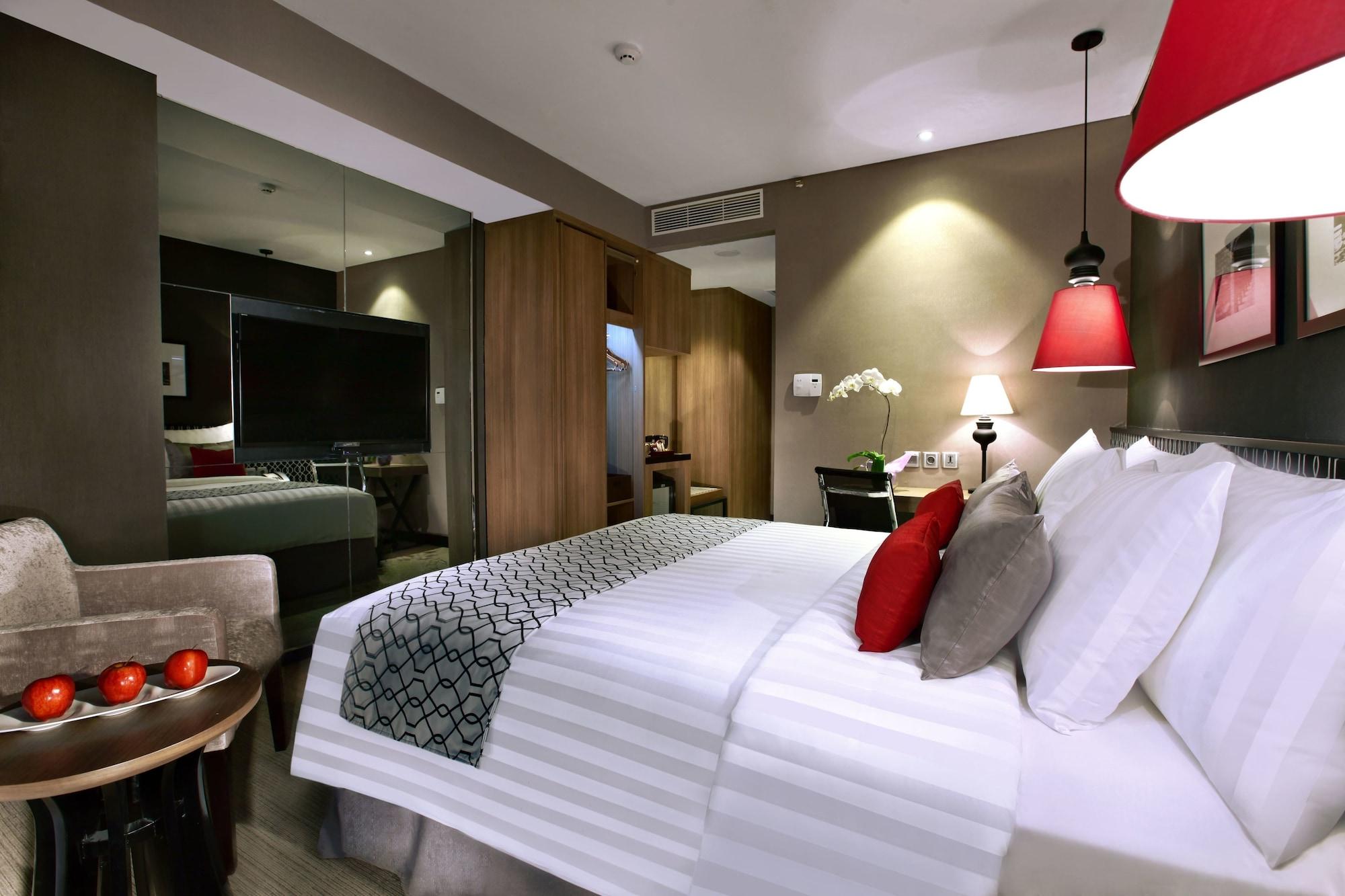 Aston Priority Simatupang Hotel And Conference Center Jakarta Exteriér fotografie
