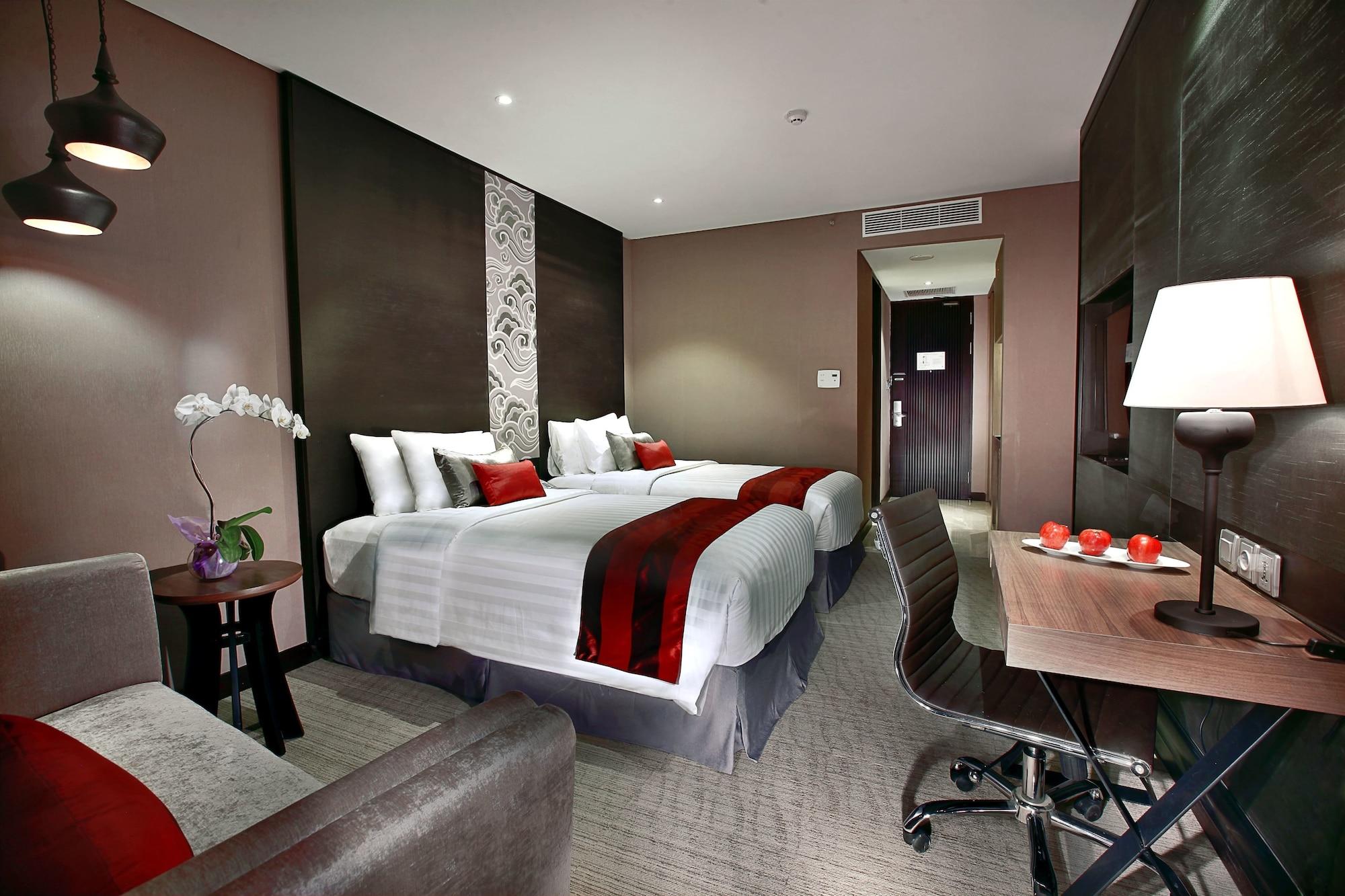Aston Priority Simatupang Hotel And Conference Center Jakarta Exteriér fotografie