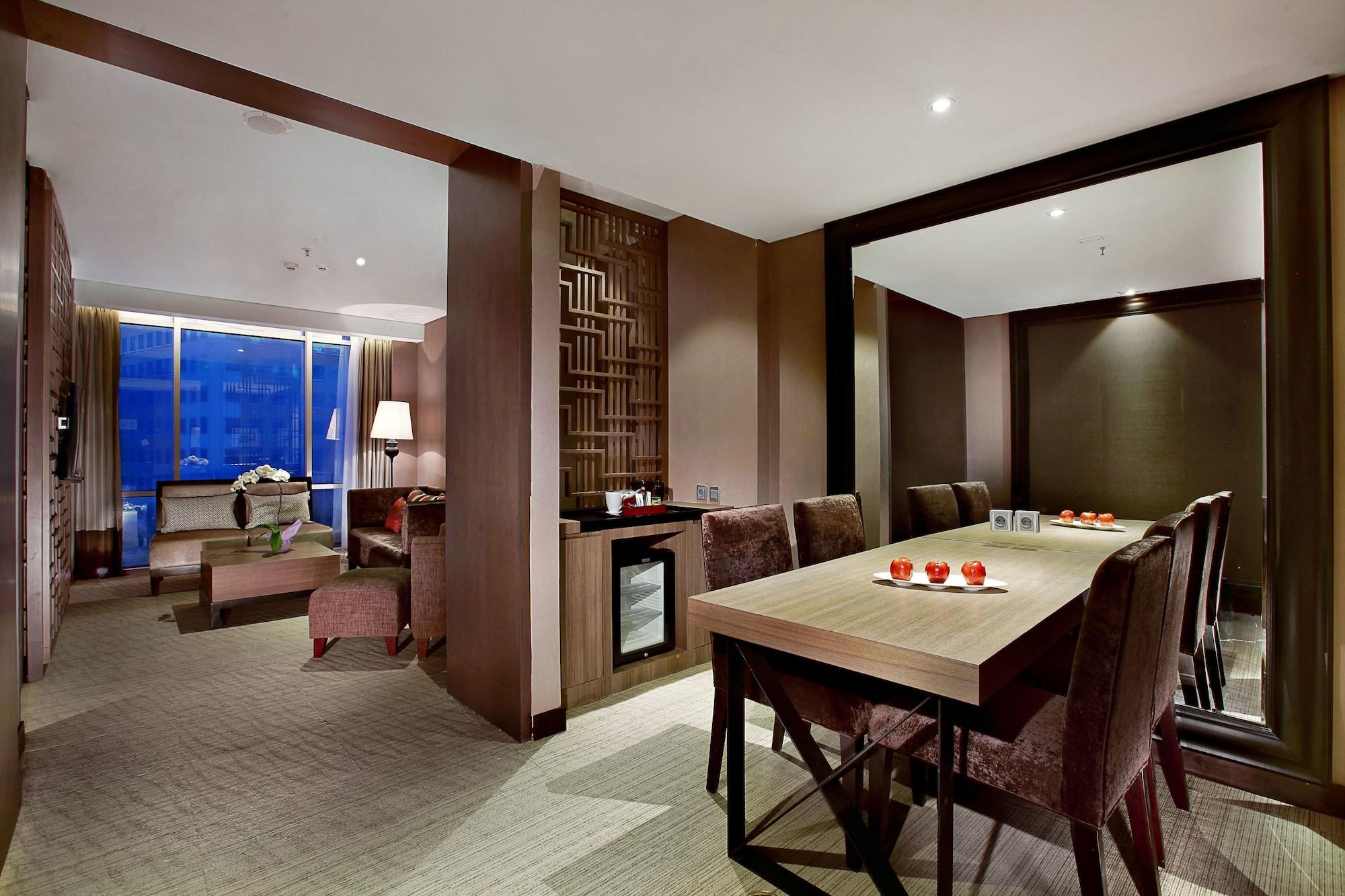 Aston Priority Simatupang Hotel And Conference Center Jakarta Exteriér fotografie