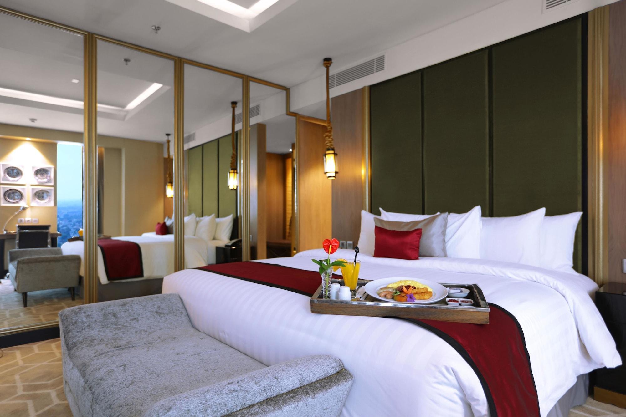 Aston Priority Simatupang Hotel And Conference Center Jakarta Exteriér fotografie