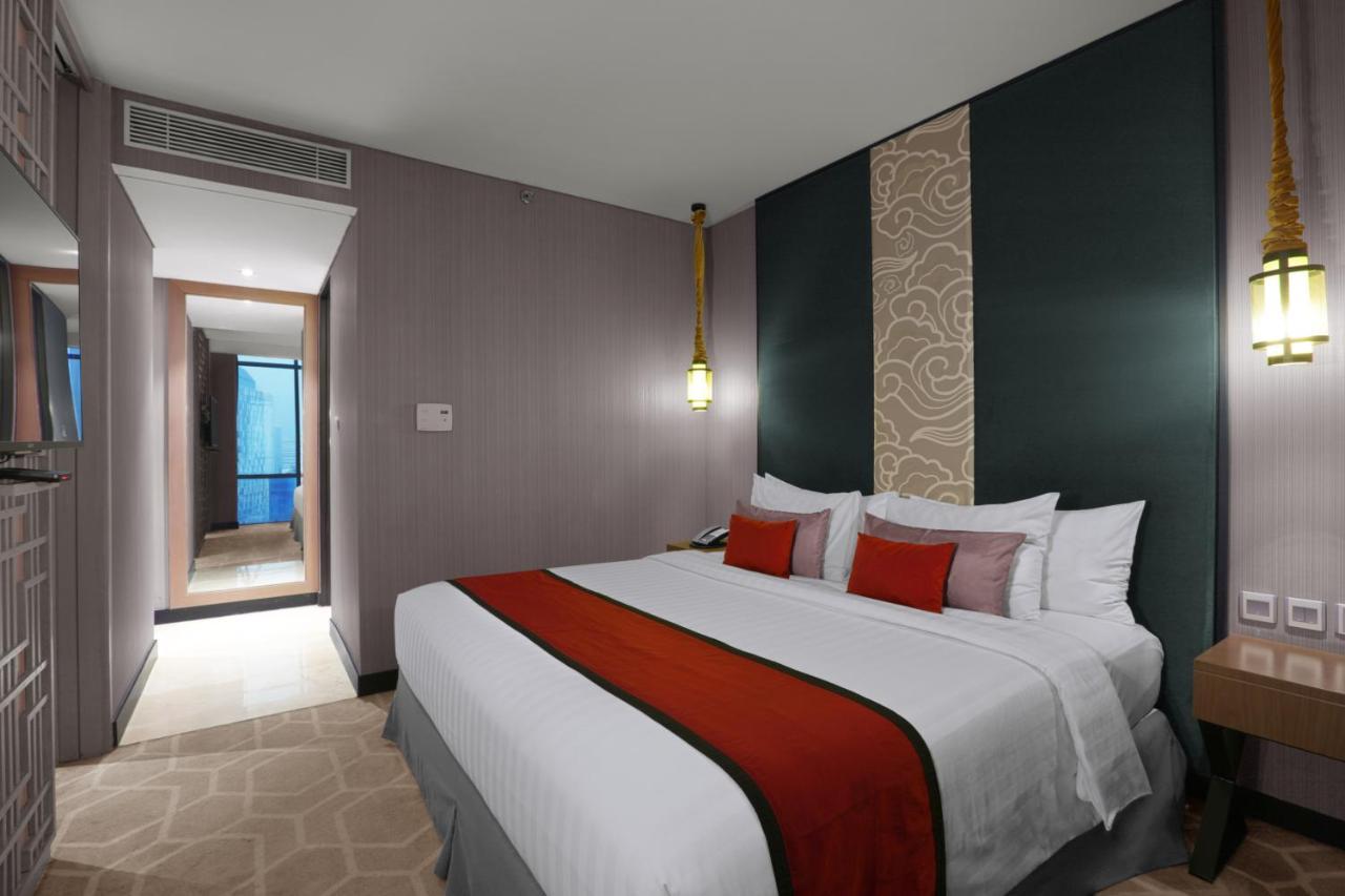 Aston Priority Simatupang Hotel And Conference Center Jakarta Exteriér fotografie