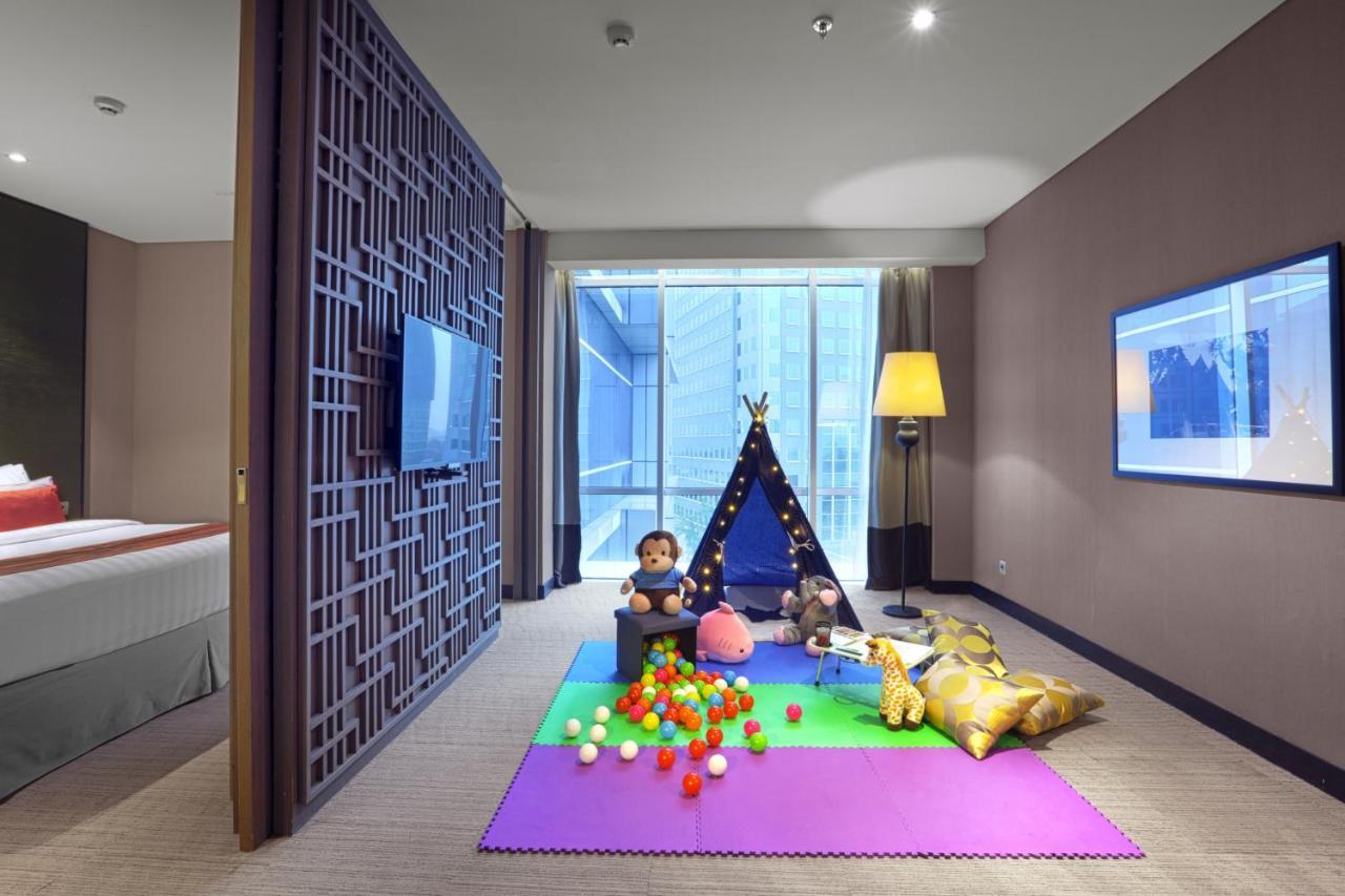 Aston Priority Simatupang Hotel And Conference Center Jakarta Exteriér fotografie