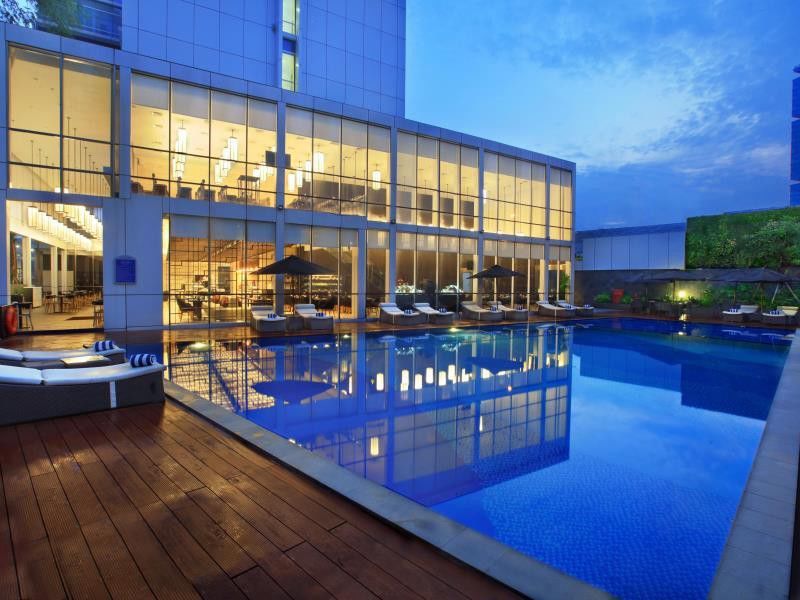 Aston Priority Simatupang Hotel And Conference Center Jakarta Exteriér fotografie