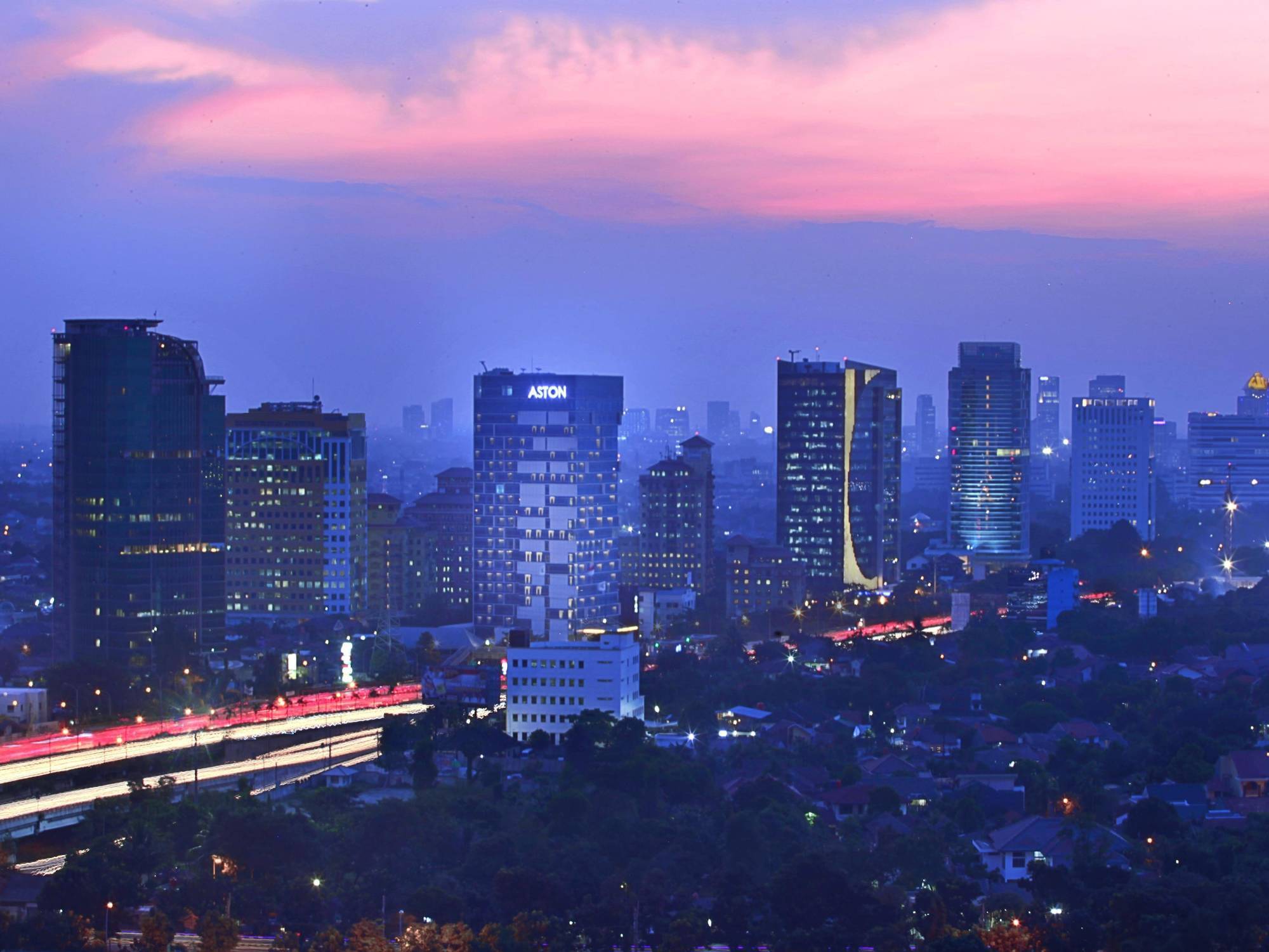 Aston Priority Simatupang Hotel And Conference Center Jakarta Exteriér fotografie
